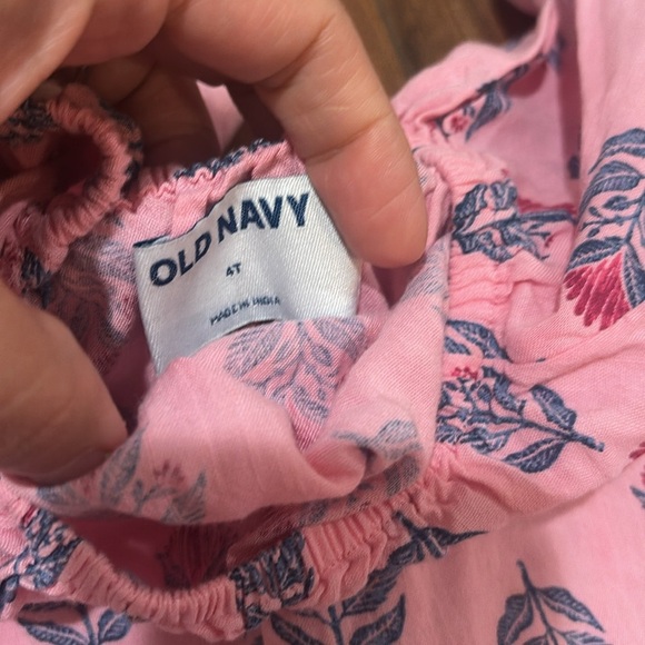 4t Floral Top - Picture 2 of 4